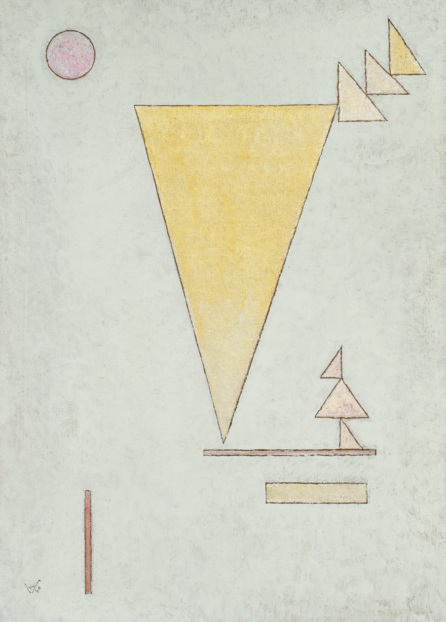 Biały; Weissa autorstwa Wassily Kandinsky