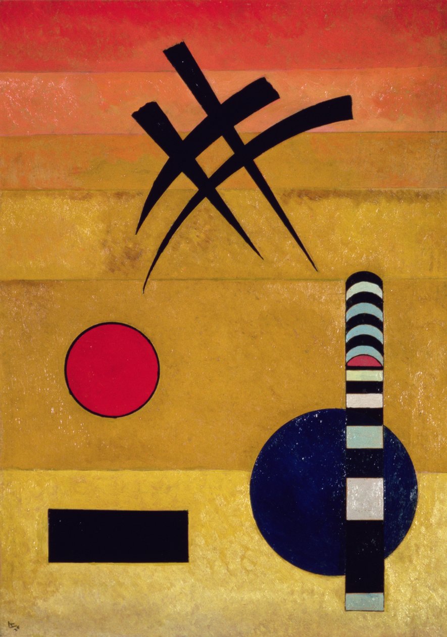 Znak Znak (sygnał) autorstwa Wassily Kandinsky