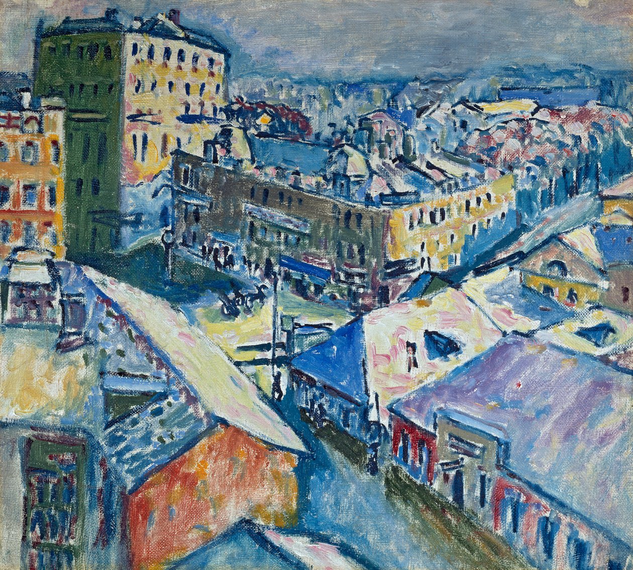Plac Zubovsky autorstwa Wassily Kandinsky