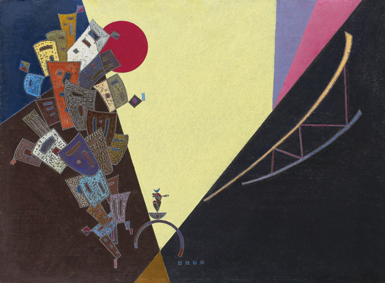 Rozkwit, 1943 autorstwa Wassily Kandinsky