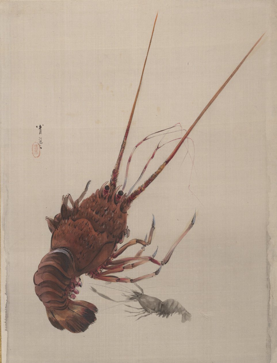 Raki, ca. 1887. autorstwa Watanabe Seitei