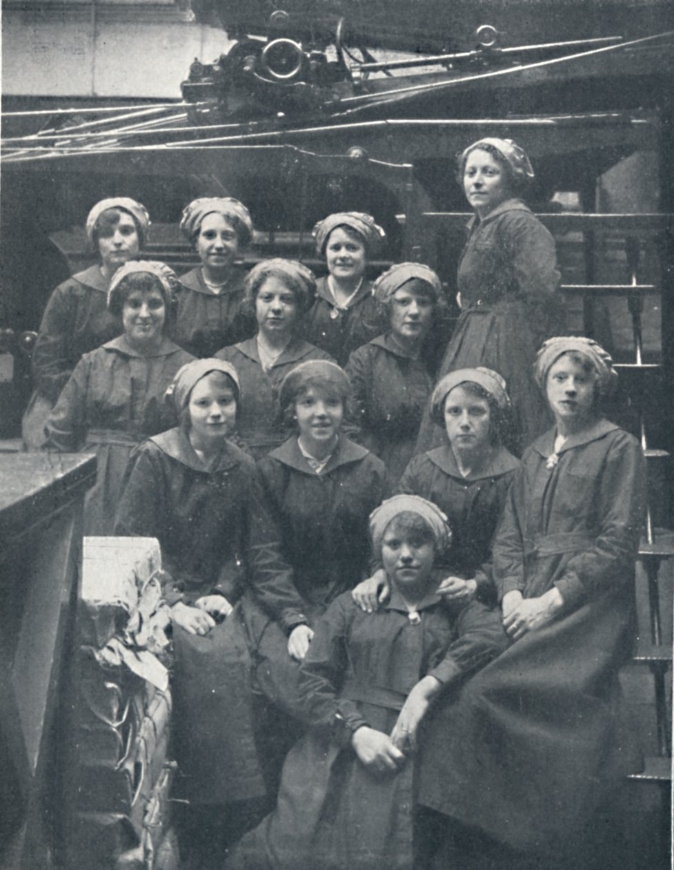 Dopóki chłopcy nie wrócą do domu, 1917 autorstwa Watson and Viney Hazell
