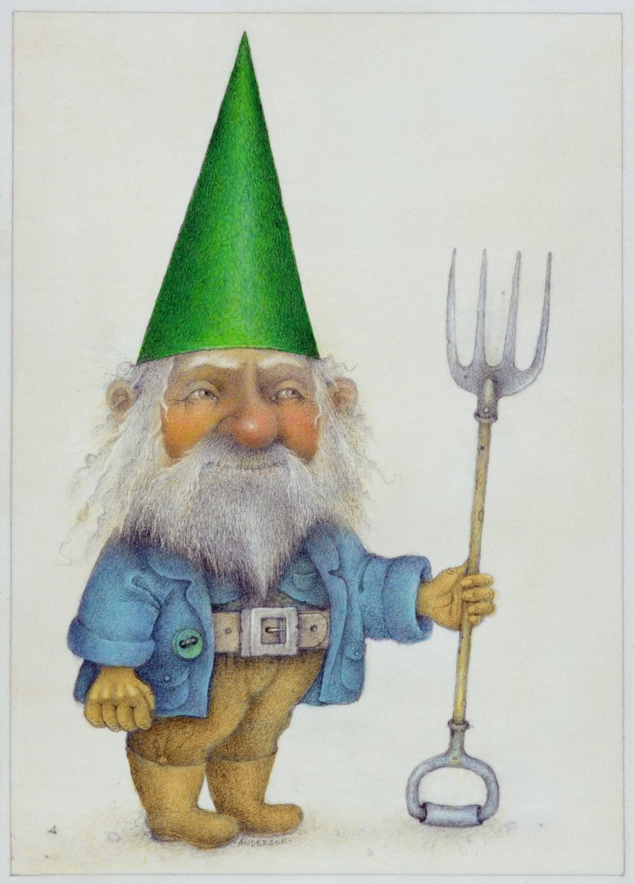 A Good Fork, 2000 (media mieszane) autorstwa Wayne Anderson