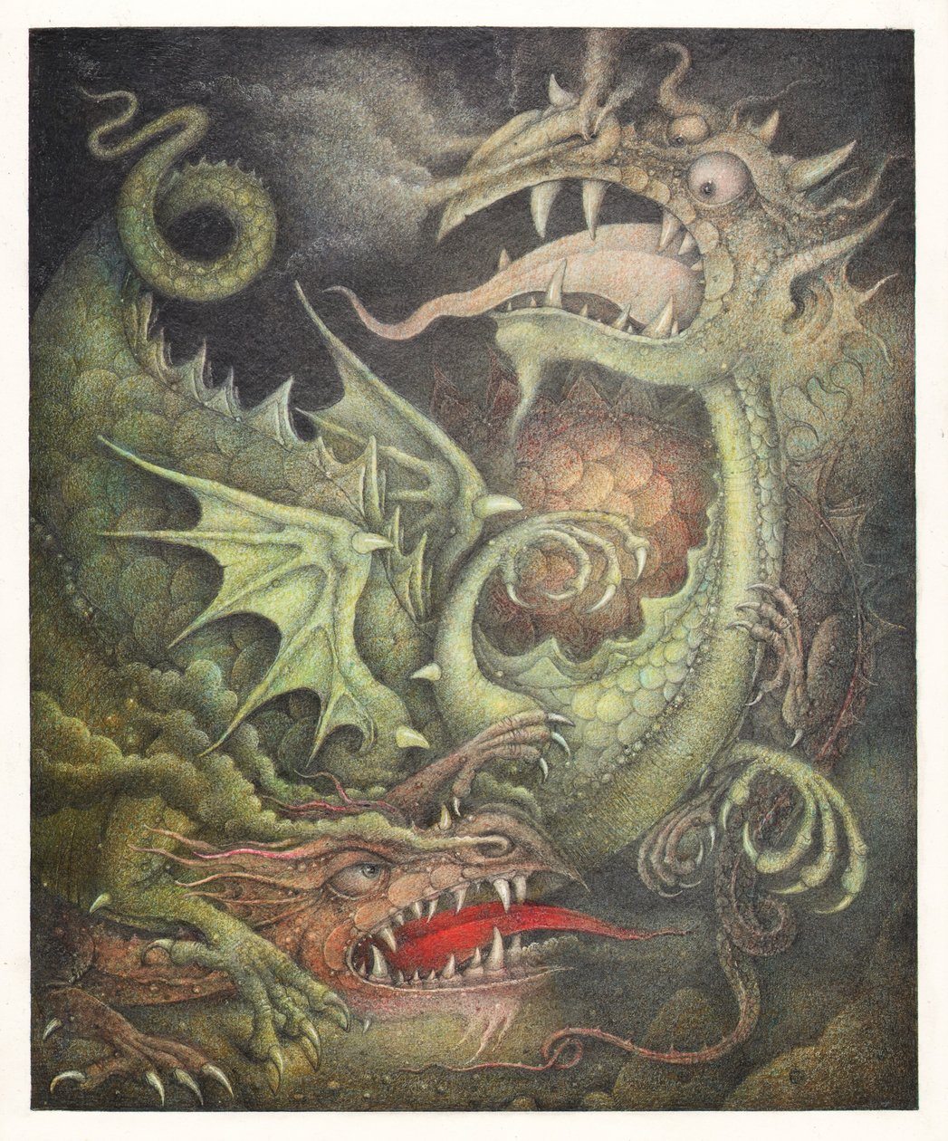 Beowulf autorstwa Wayne Anderson