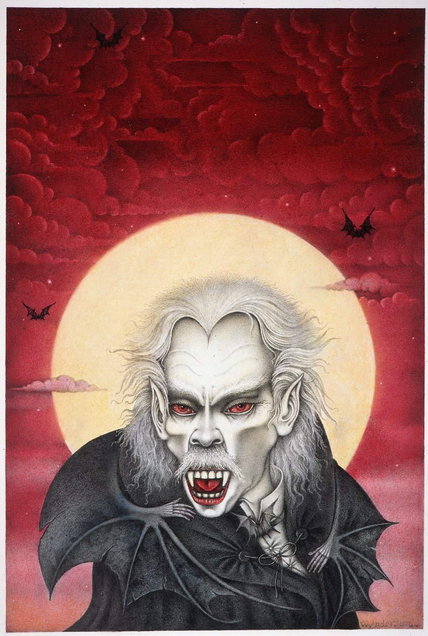 Dracula autorstwa Wayne Anderson