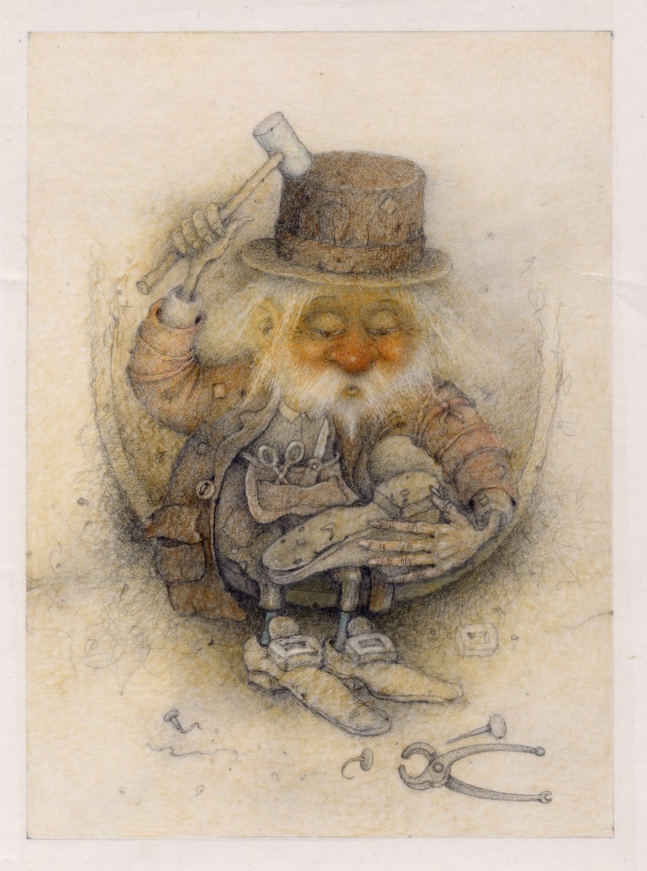 Leprechaun Cobbler autorstwa Wayne Anderson