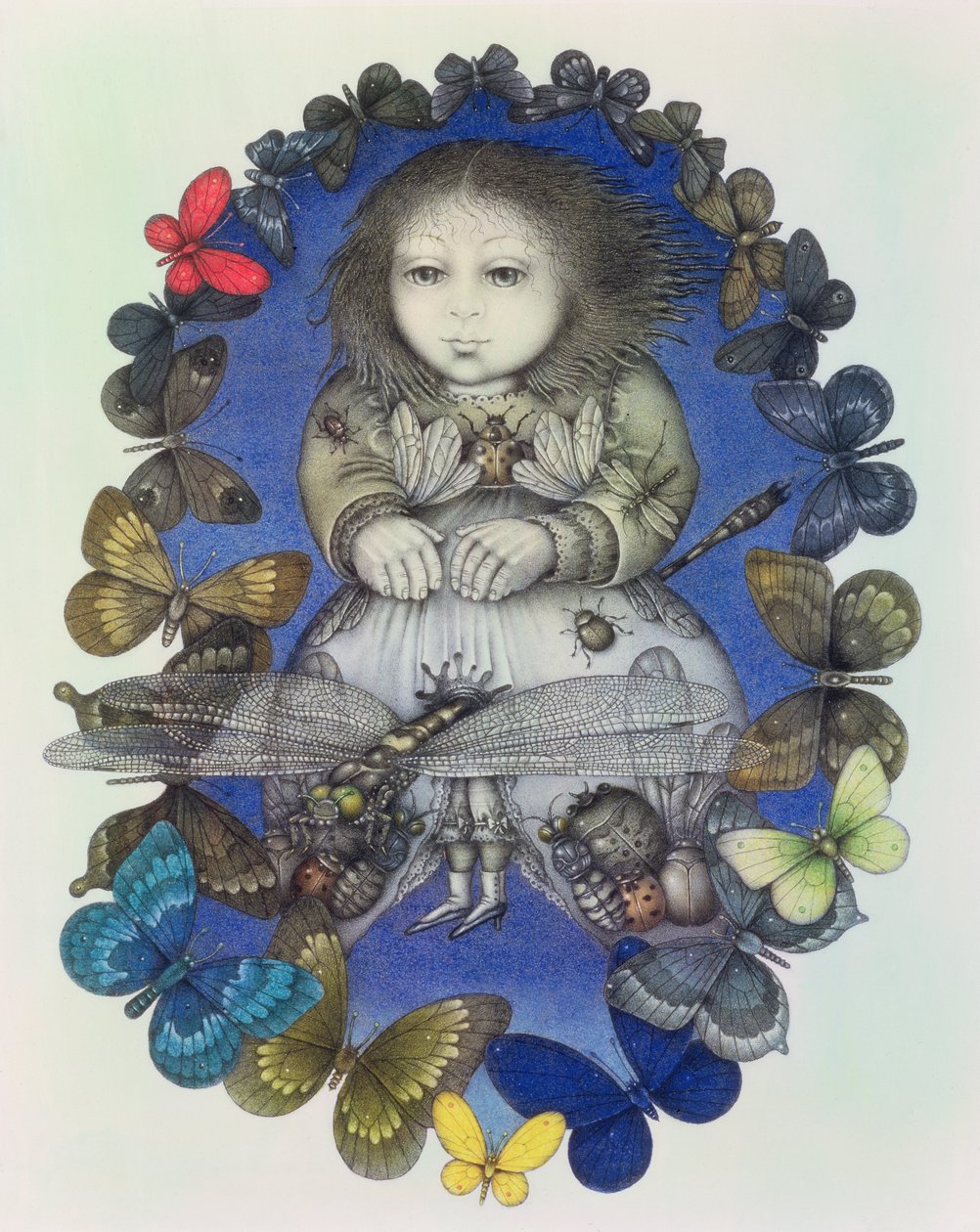 Little Marie autorstwa Wayne Anderson