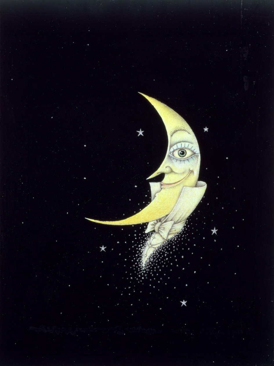 Night Out (ołówek i kredka na papierze) autorstwa Wayne Anderson