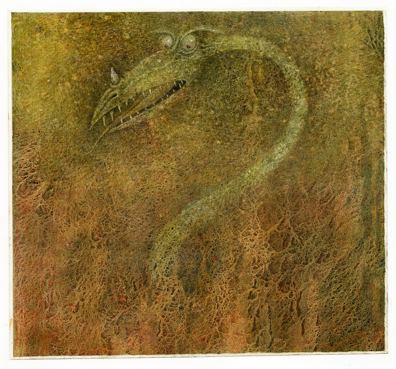 OUT OF THE FLAMES, 2000 (media mieszane) autorstwa Wayne Anderson