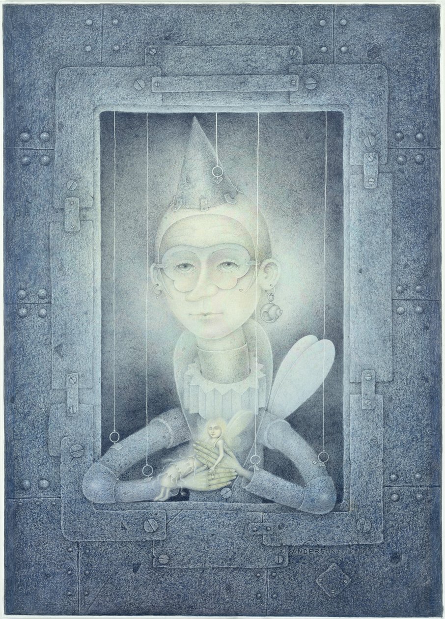 The Fairy Catcher, 2005 (media mieszane) autorstwa Wayne Anderson