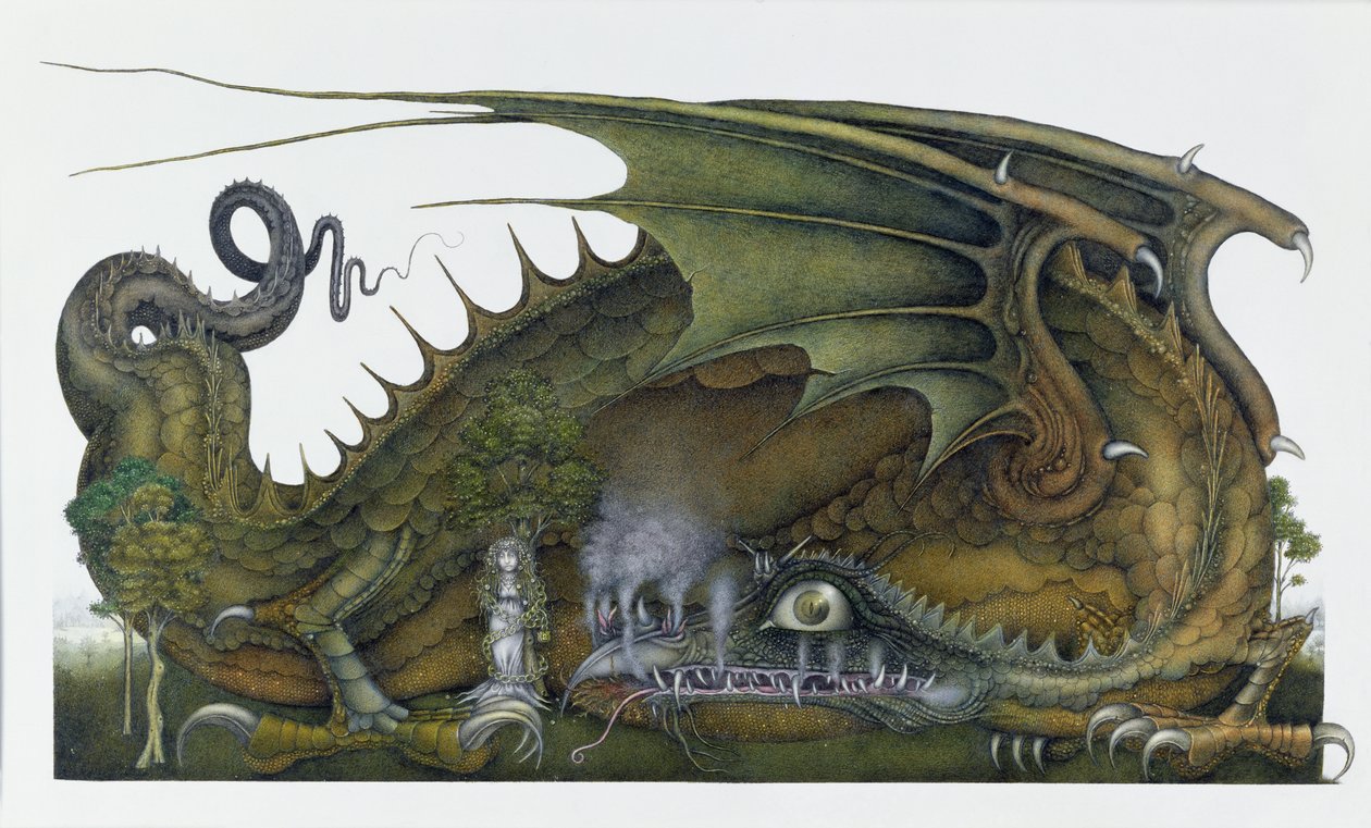 Dziewicza ofiara autorstwa Wayne Anderson