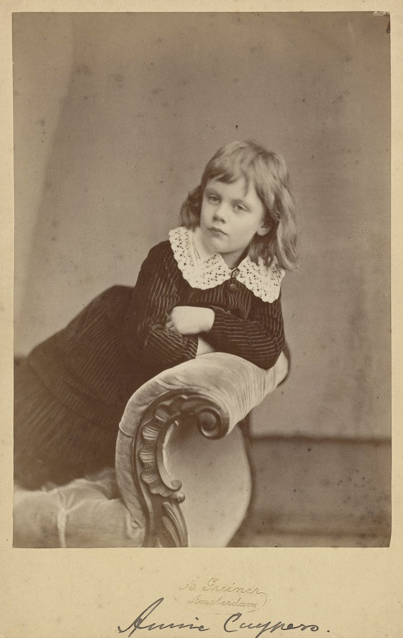 Portret Annie Cuypers autorstwa Wegner and Mottu