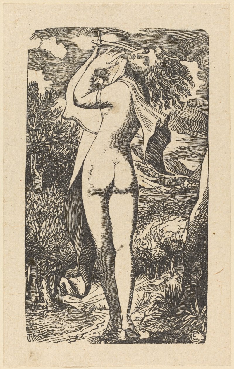 Bachchanati autorstwa Welby Sherman after Edward Calvert