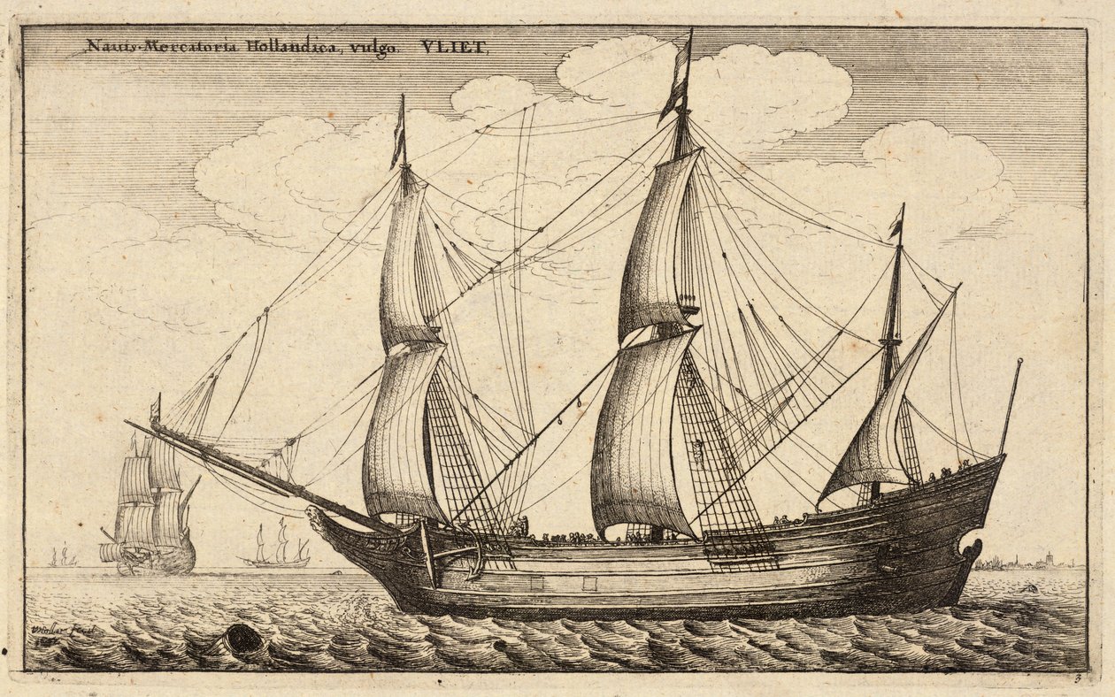 Flet. Stan 2 autorstwa Wenceslaus Hollar