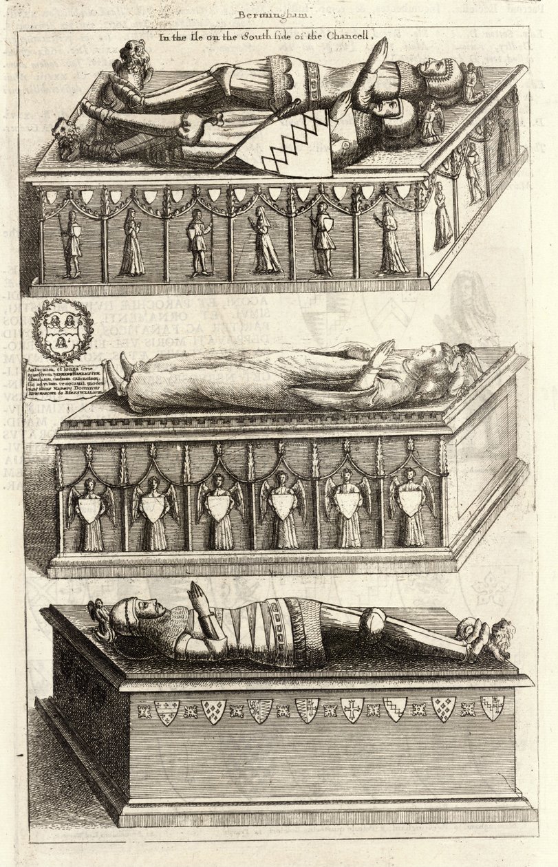 Rodzina Bermingham autorstwa Wenceslaus Hollar