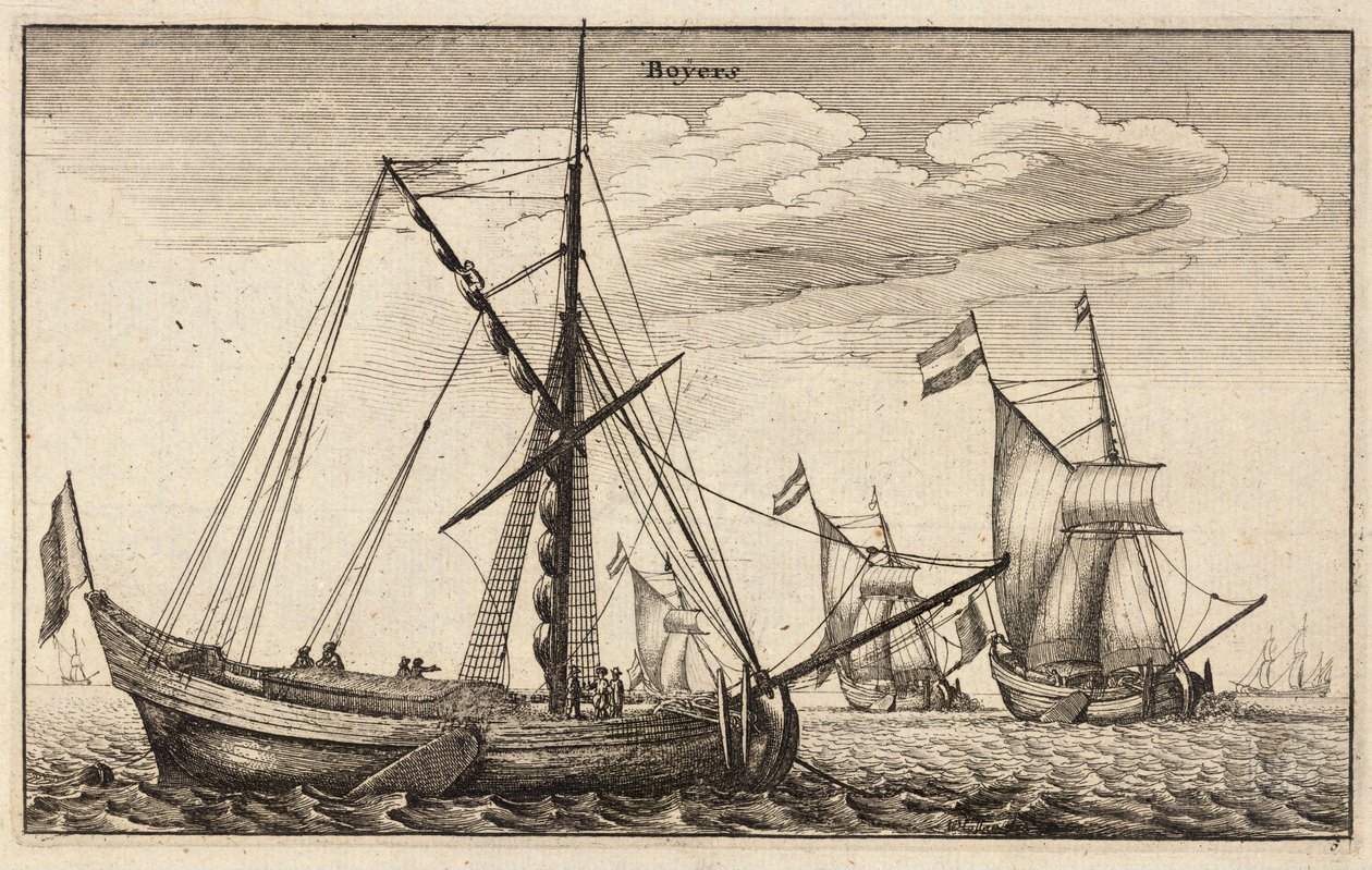 Bojowie. Stan 2 autorstwa Wenceslaus Hollar
