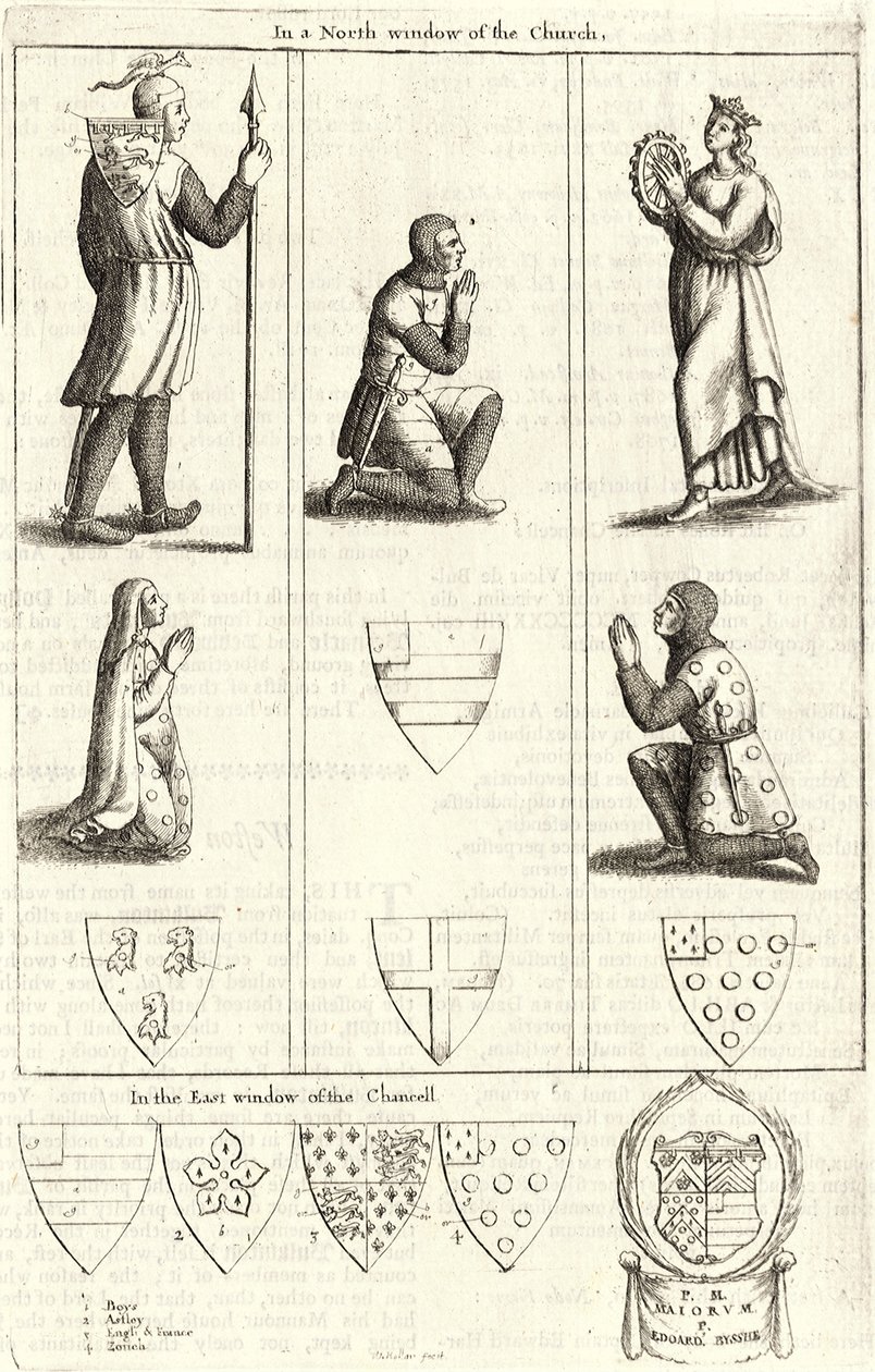 Bulkington (witraż) autorstwa Wenceslaus Hollar