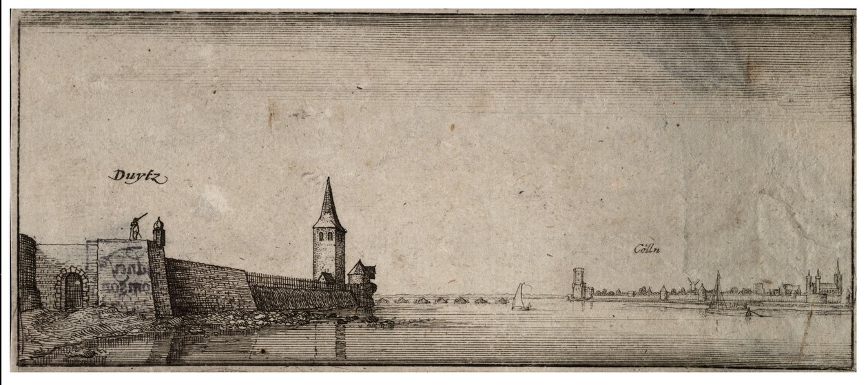Deutz. Stan 2 autorstwa Wenceslaus Hollar