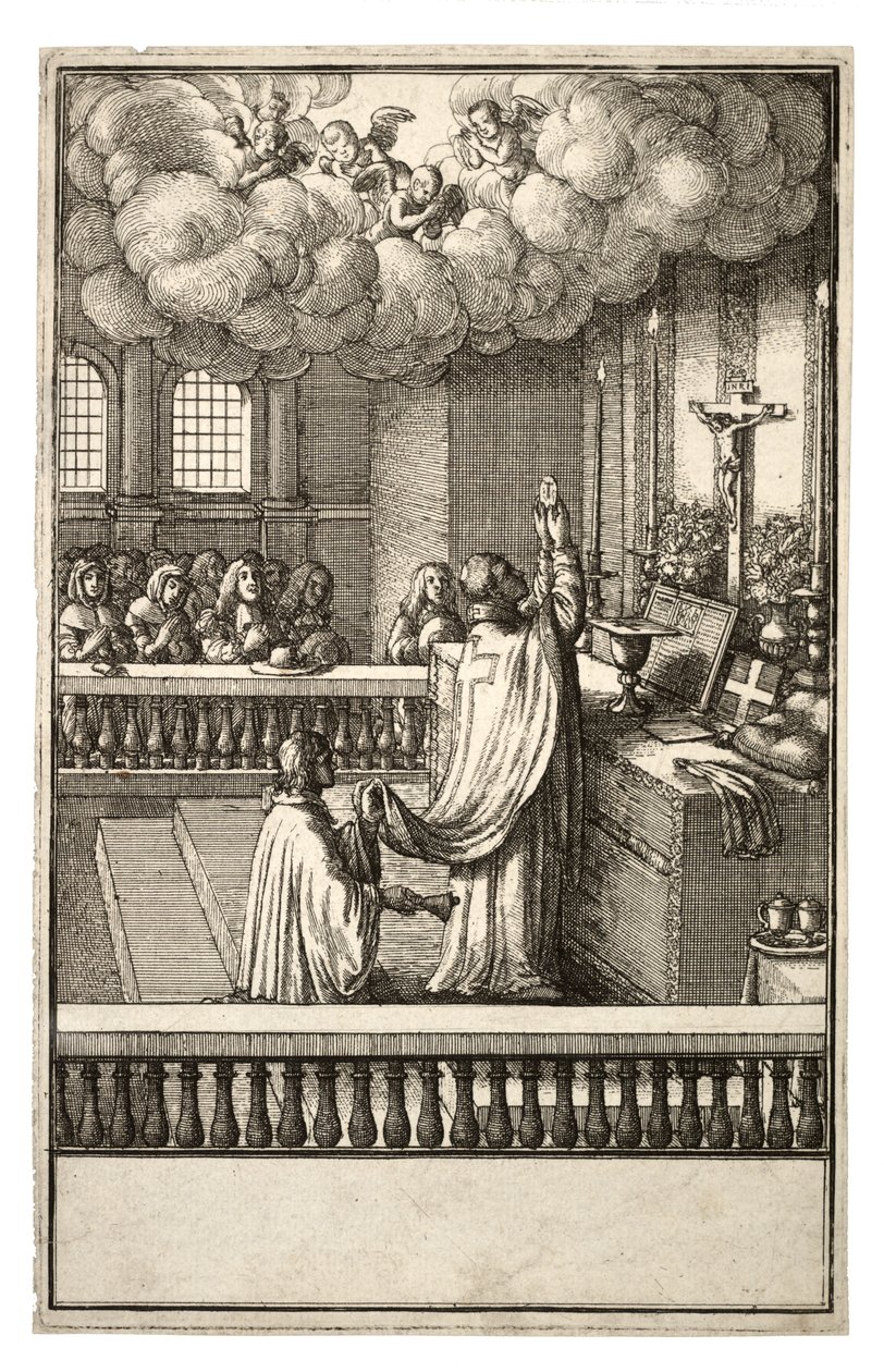 Elewacja Gospodarza autorstwa Wenceslaus Hollar
