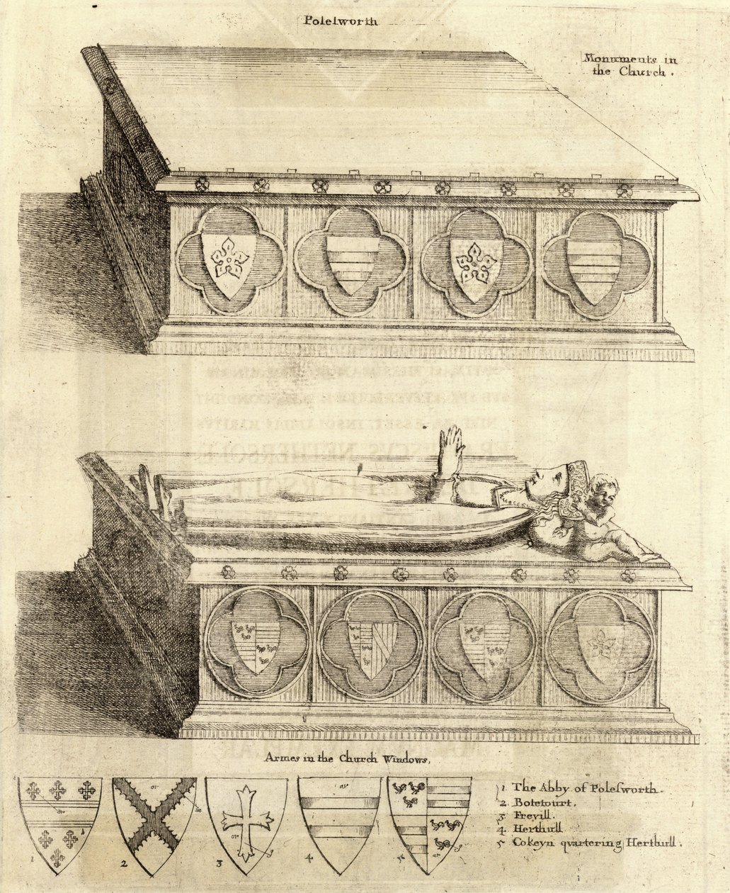 Rodzina Herhullów (pomnik) autorstwa Wenceslaus Hollar