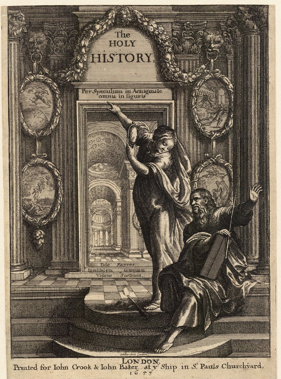 Święta historia autorstwa Wenceslaus Hollar