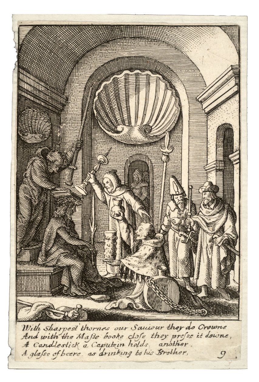 Szyderstwo autorstwa Wenceslaus Hollar