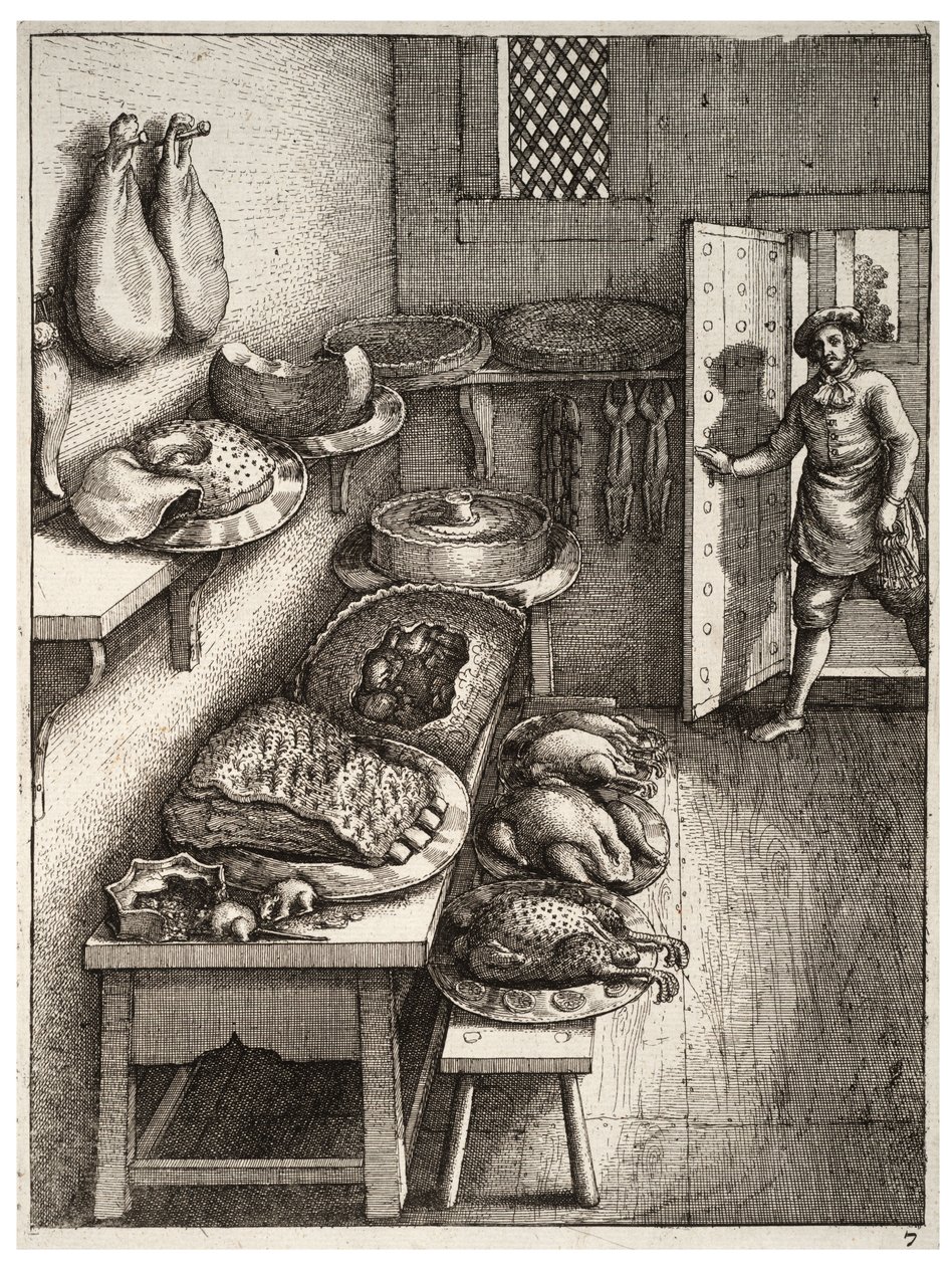 Mysz miejska i wiejska autorstwa Wenceslaus Hollar