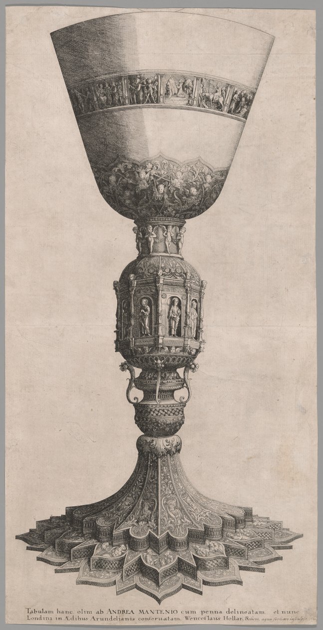 Kielich autorstwa Wenceslaus Hollar