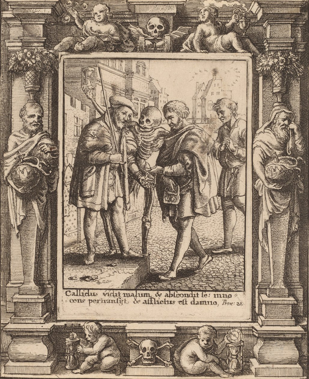 Adwokat, 1651. autorstwa Wenceslaus Hollar