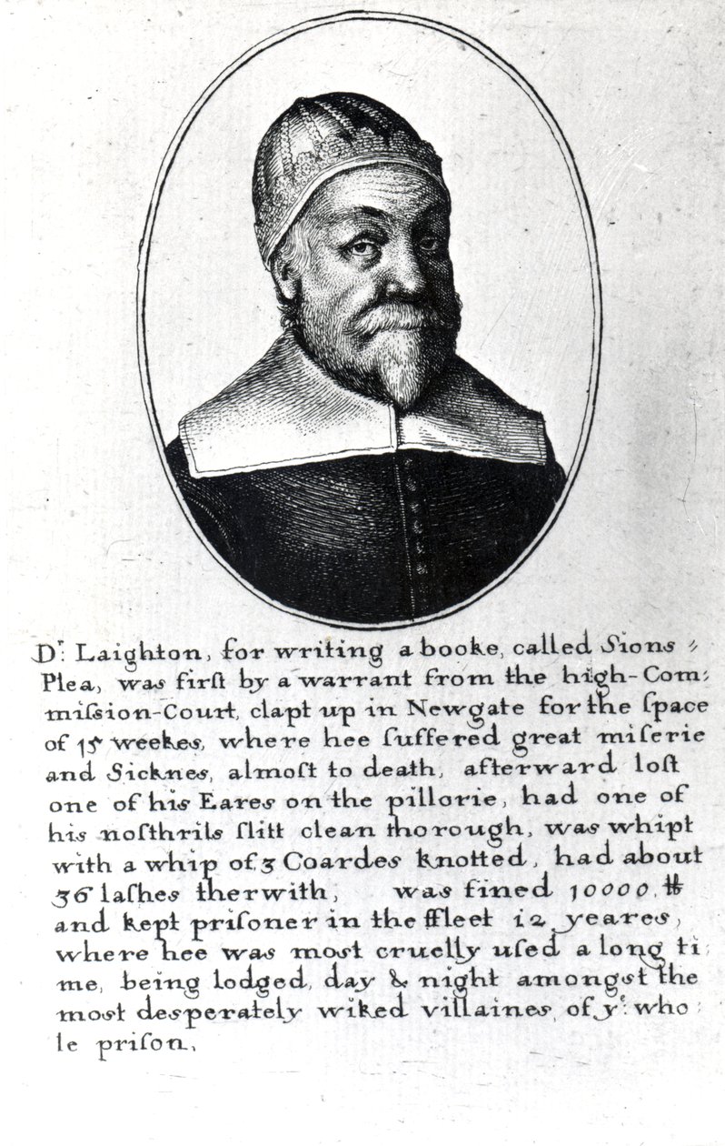 Aleksander Leighton, ok.1641 autorstwa Wenceslaus Hollar