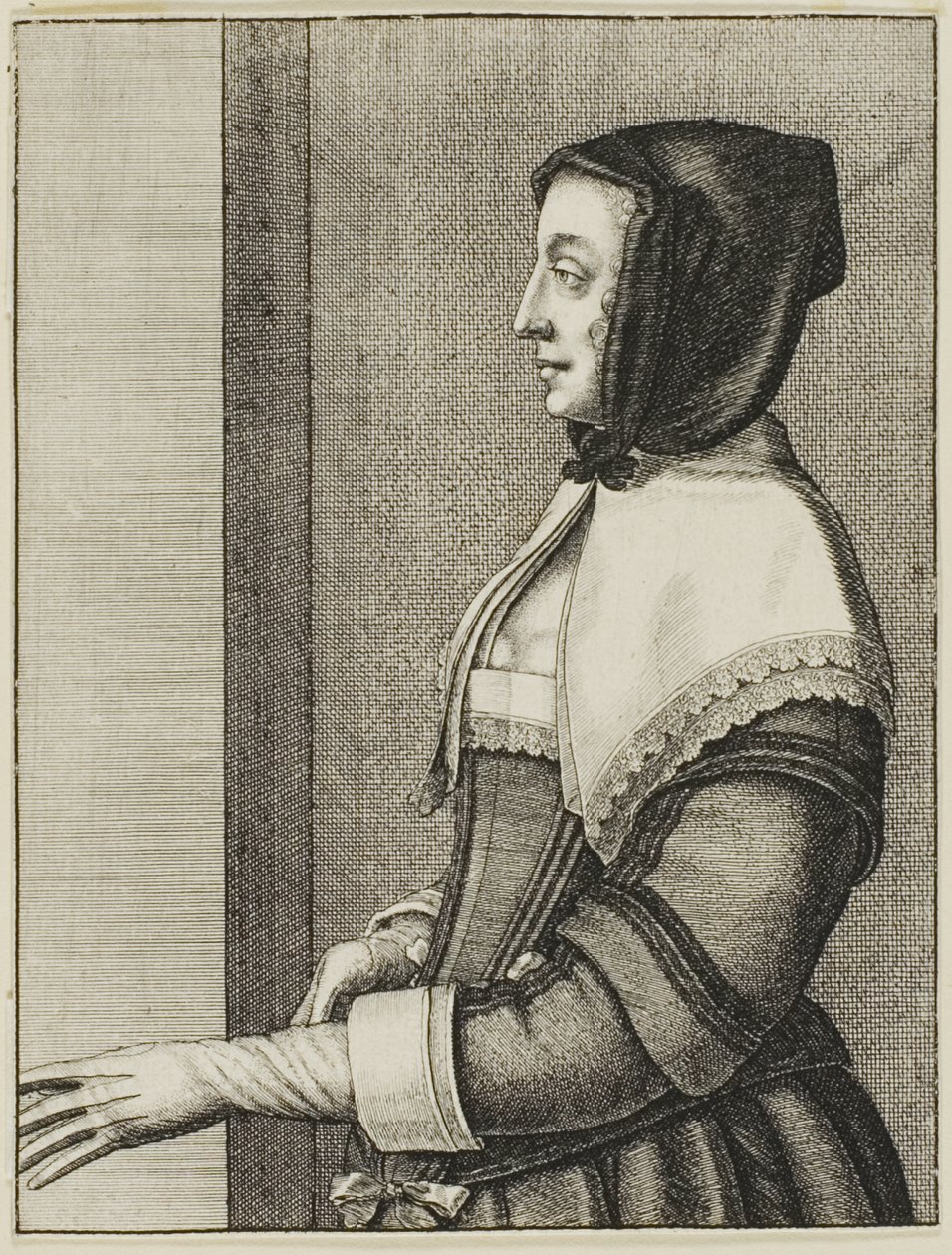 Jesień autorstwa Wenceslaus Hollar