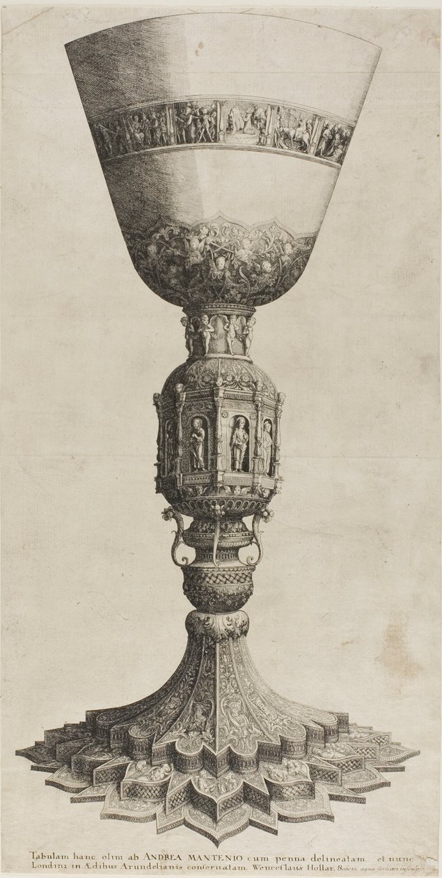 Kielich autorstwa Wenceslaus Hollar