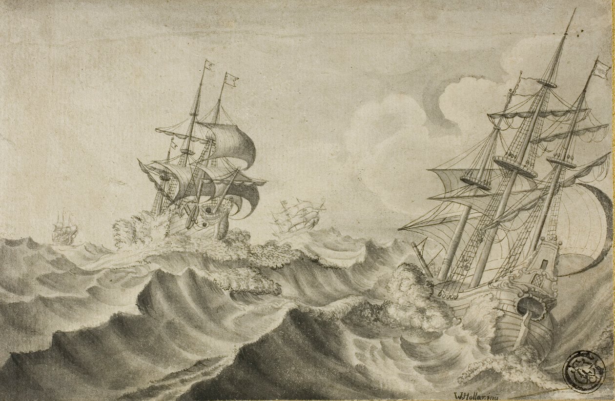Kopia autorstwa Wenceslaus Hollar