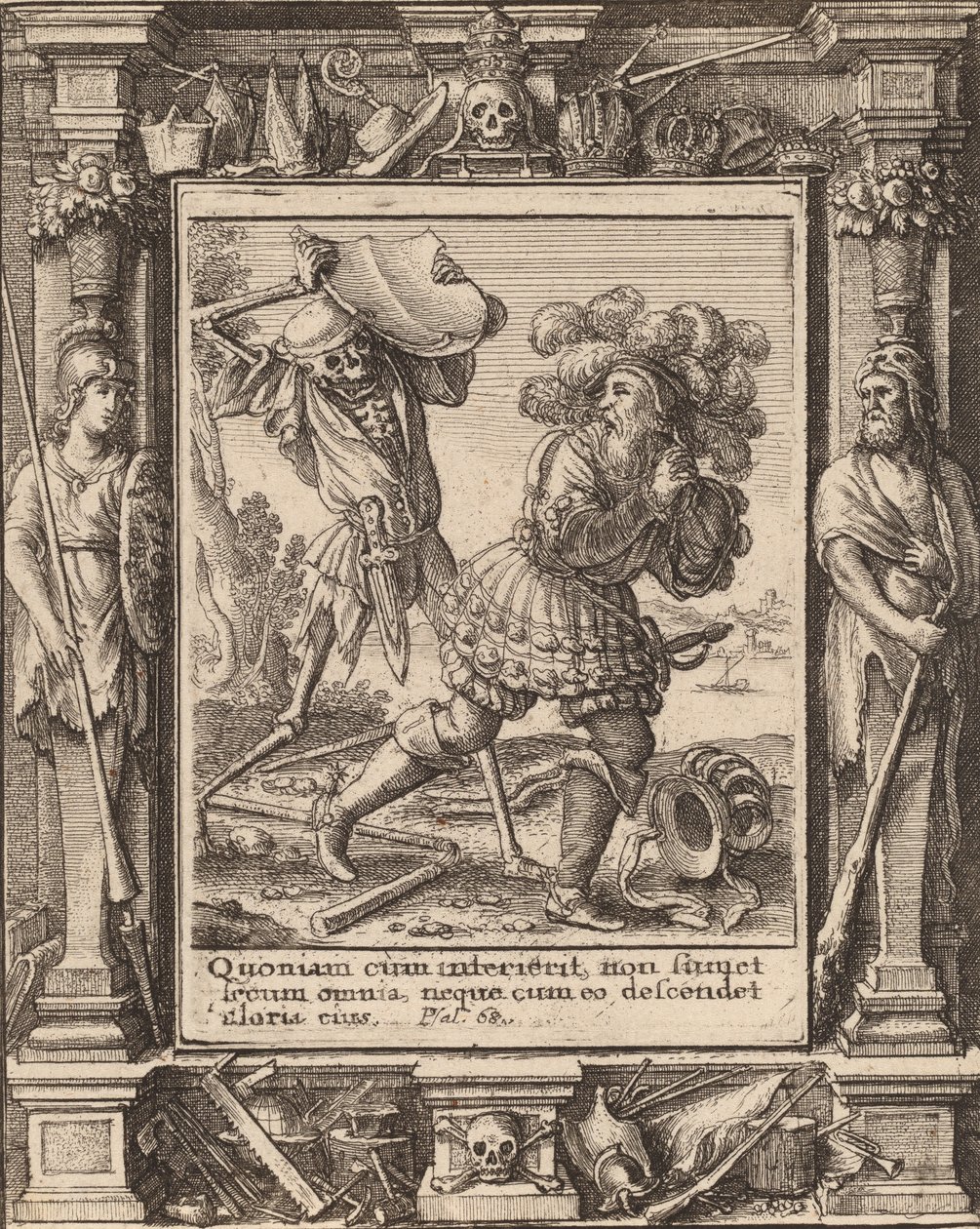Hrabia, 1651. autorstwa Wenceslaus Hollar