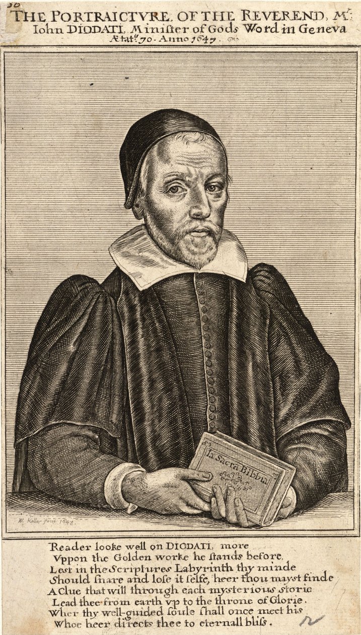 Diodane. Stan 3 autorstwa Wenceslaus Hollar