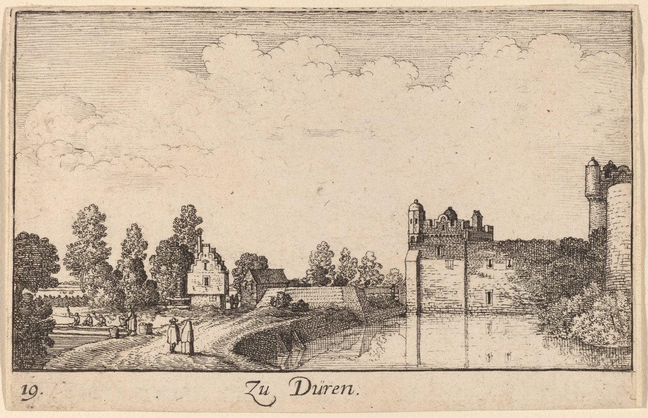 Do końca autorstwa Wenceslaus Hollar
