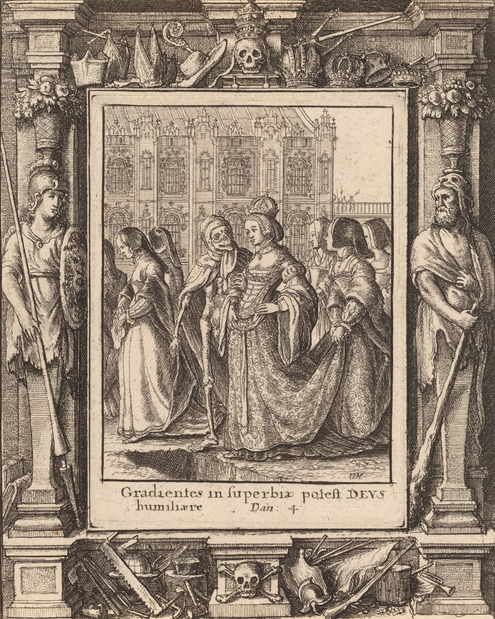 Cesarzowa, 1651. autorstwa Wenceslaus Hollar