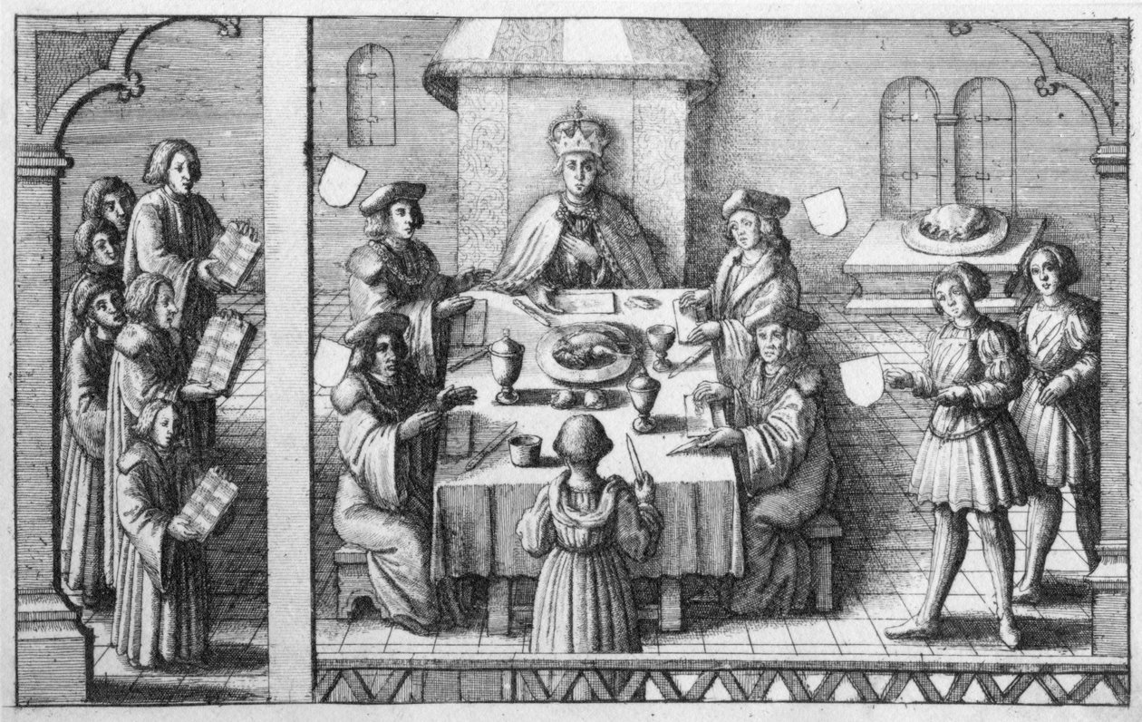 Ferdynand, książę Hiszpanii autorstwa Wenceslaus Hollar