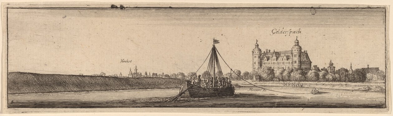 Gelderszpach autorstwa Wenceslaus Hollar