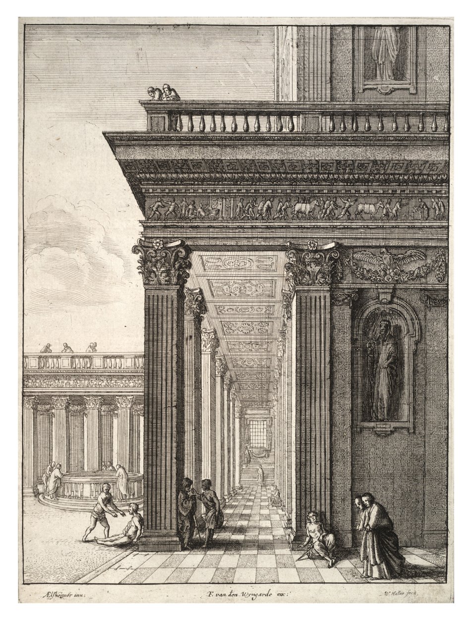 Uzdrowienie kalek



Za Adamem Elsheimerem
 (1578-1610)





Alternatywne nazwy

Adamo Tedesco; Adam Ehlsheimer; Adam Elzheimer

Opis
Niemiecki malarz, projektant i artysta wizualny

Data urodzenia/śmierci

18 marca 1578 r.
11 grudnia 1610 r.

Locatio autorstwa Wenceslaus Hollar