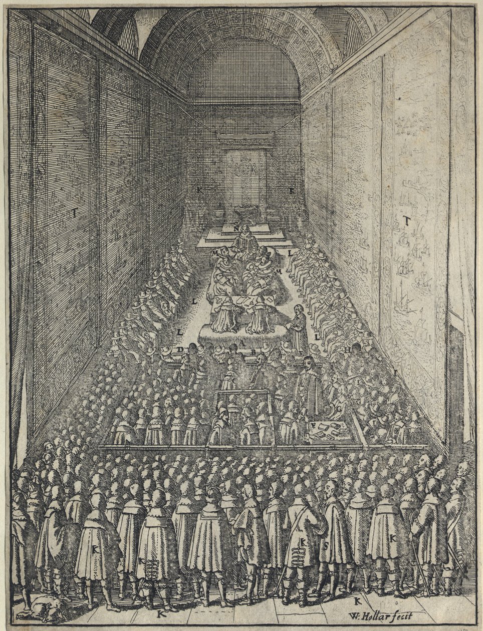 polish autorstwa Wenceslaus Hollar