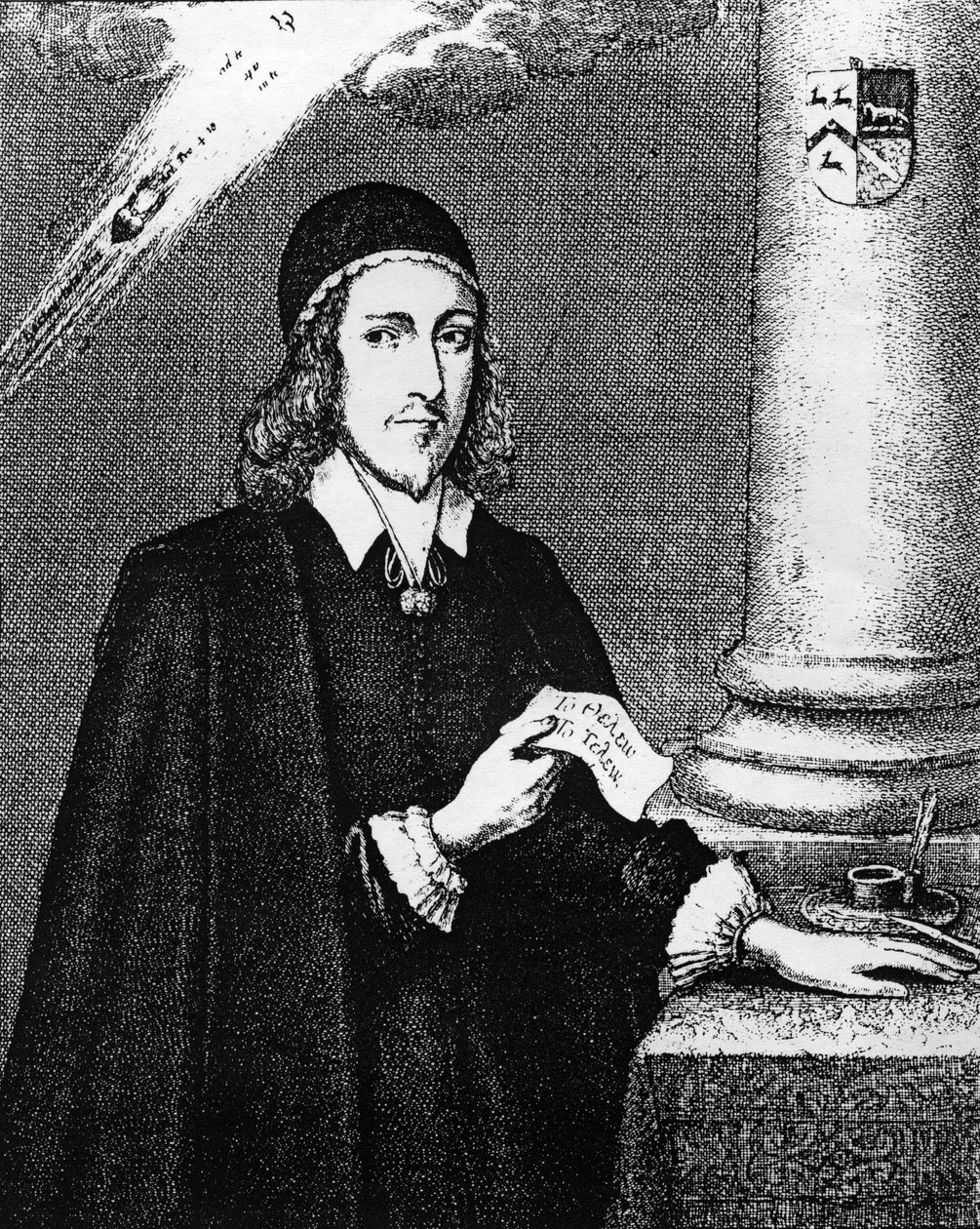 John Rogers autorstwa Wenceslaus Hollar