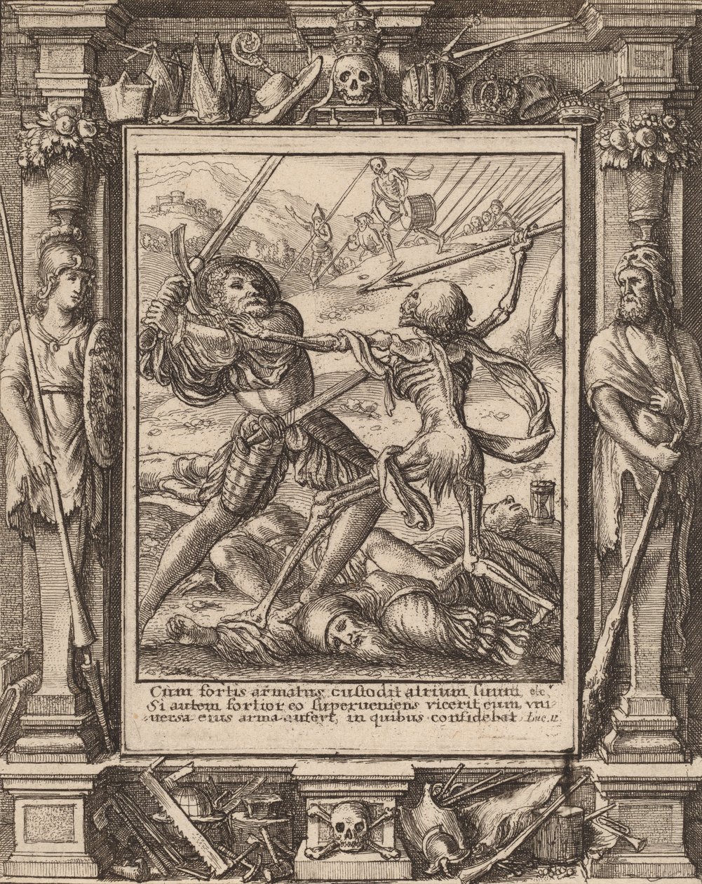 Rycerz, 1651. autorstwa Wenceslaus Hollar