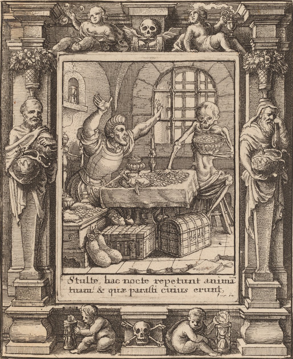 Skąpiec, 1651. autorstwa Wenceslaus Hollar