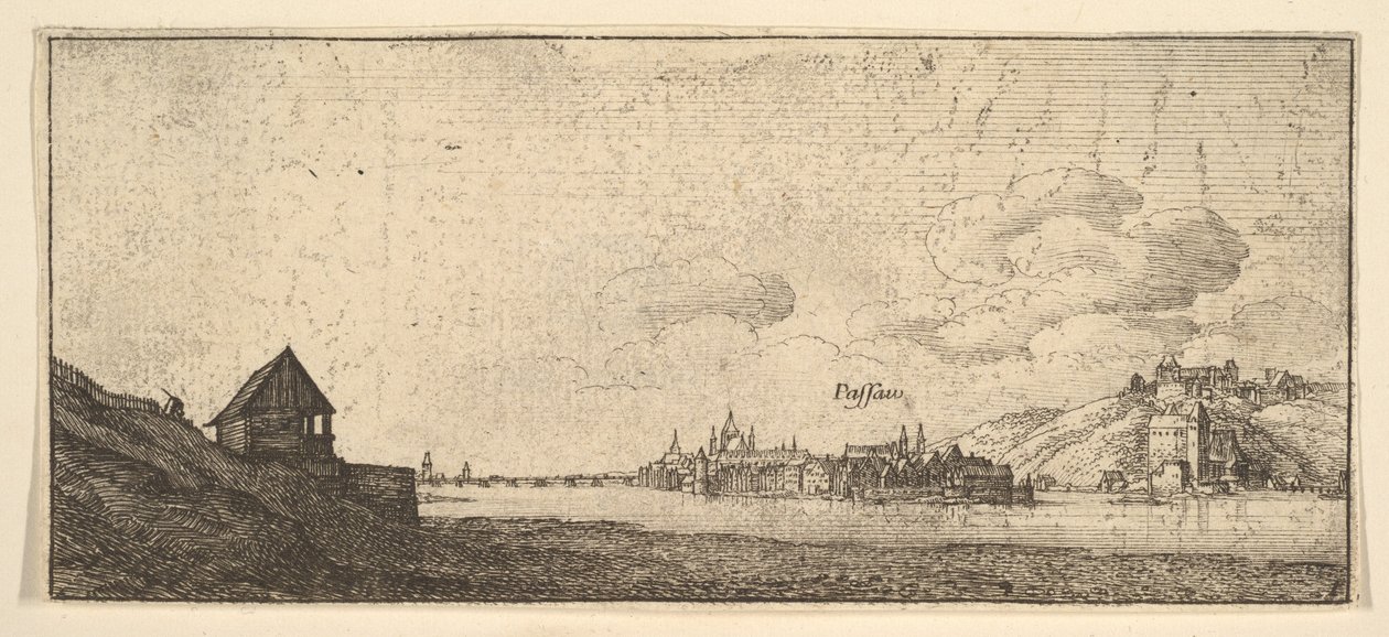 Pasawa, 1652-77. autorstwa Wenceslaus Hollar