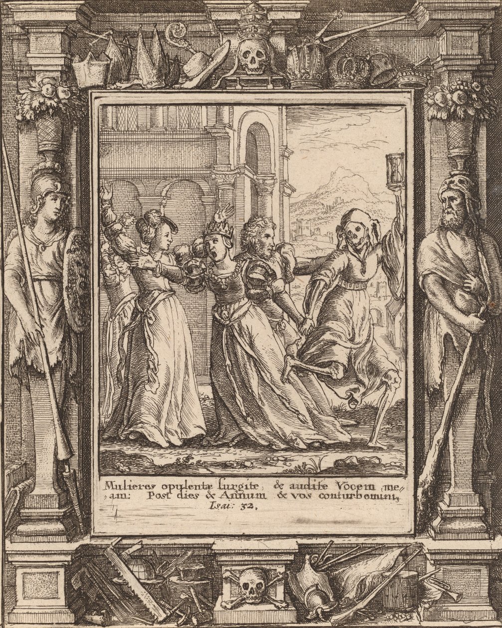 Królowa, 1651. autorstwa Wenceslaus Hollar