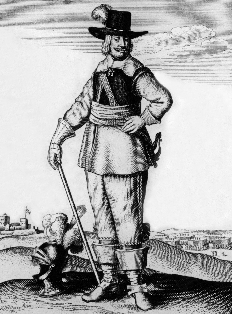 Robert Devereux, 3. hrabia Essex autorstwa Wenceslaus Hollar