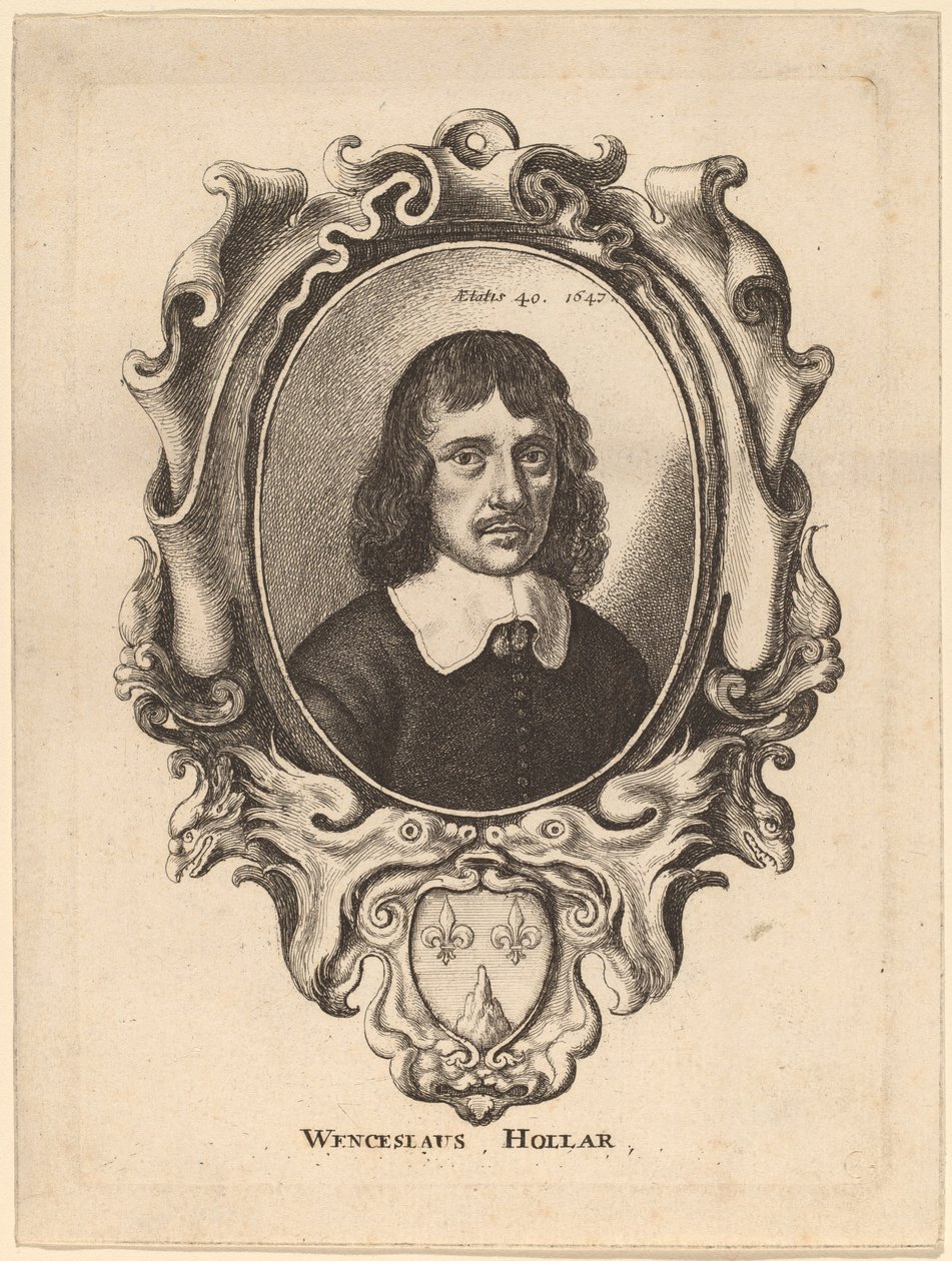 Autoportret autorstwa Wenceslaus Hollar