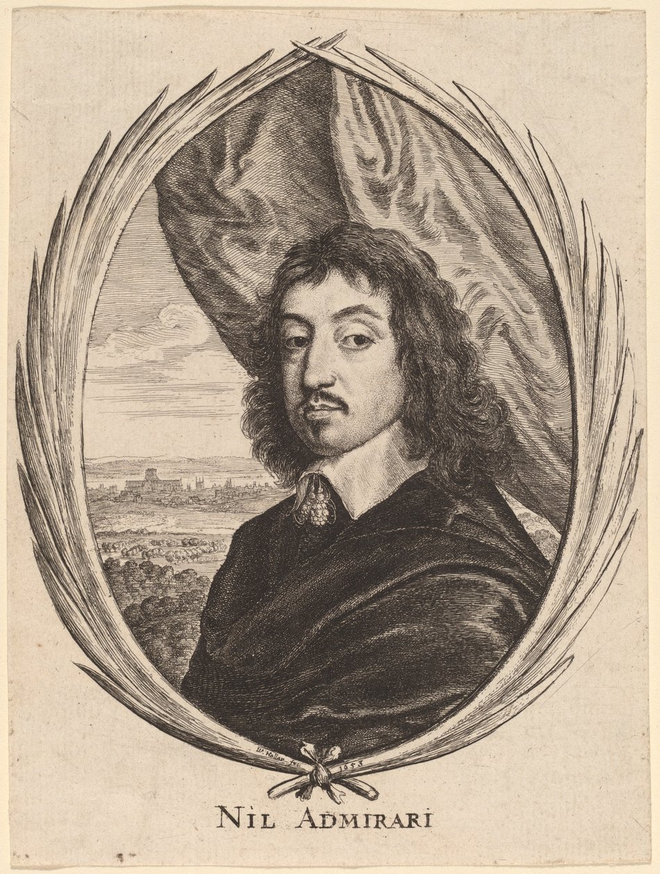Sir John Wildman autorstwa Wenceslaus Hollar
