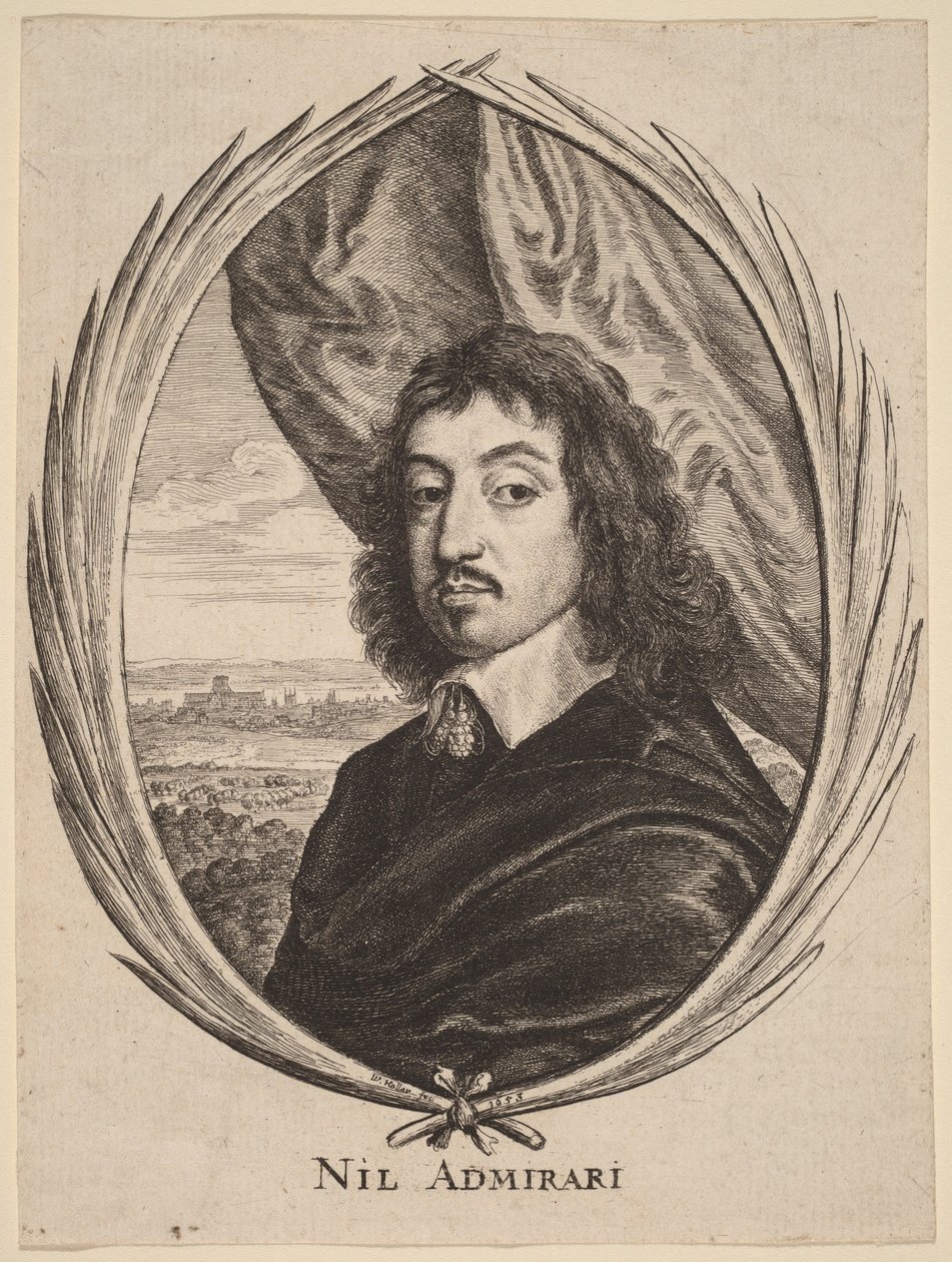 Sir John Wildman autorstwa Wenceslaus Hollar